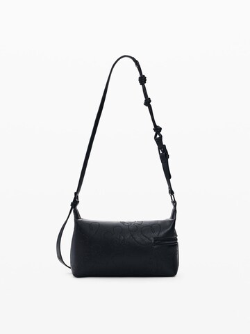 Desigual Torba na ramię w kolorze czarny