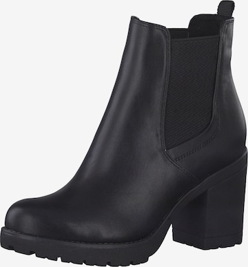 Chelsea Boots MARCO TOZZI en noir : devant