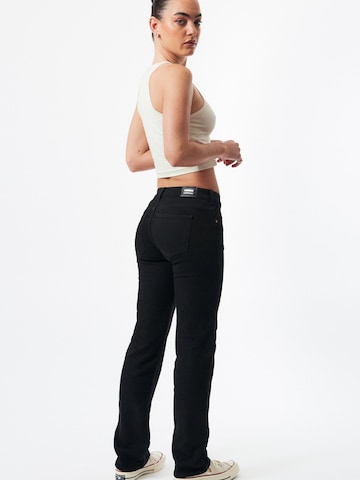 Dr. Denim Skinny Jeans 'Dixy Straight' in Black