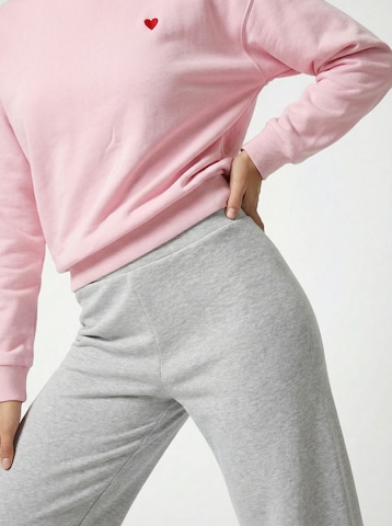 studioselect Широки крачоли Панталон 'Jaden' в сиво