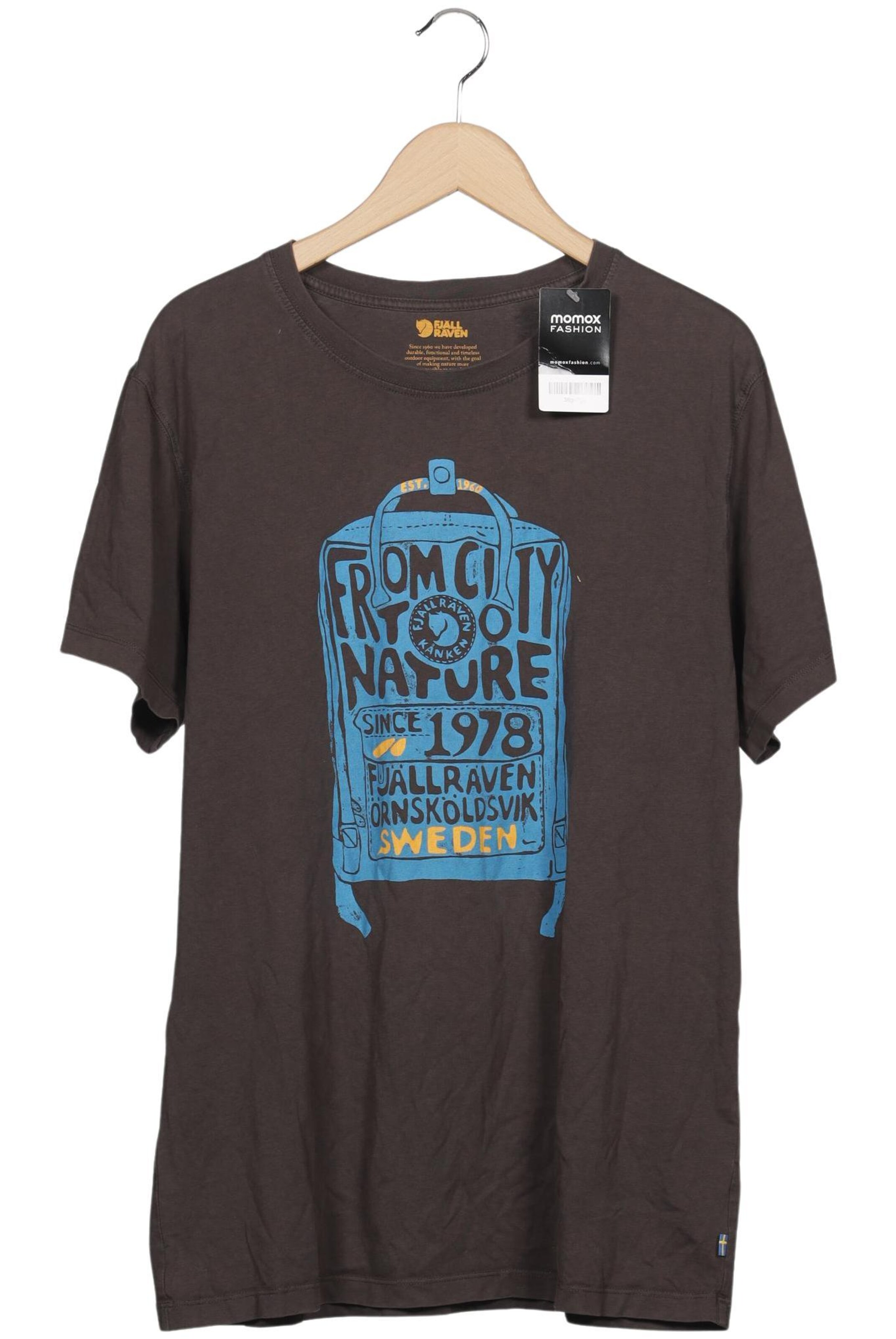 Fjällräven Shirt in XXL in Grey: front