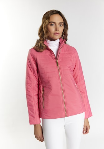 faina Between-season jacket 'Tylin' in Pink: front