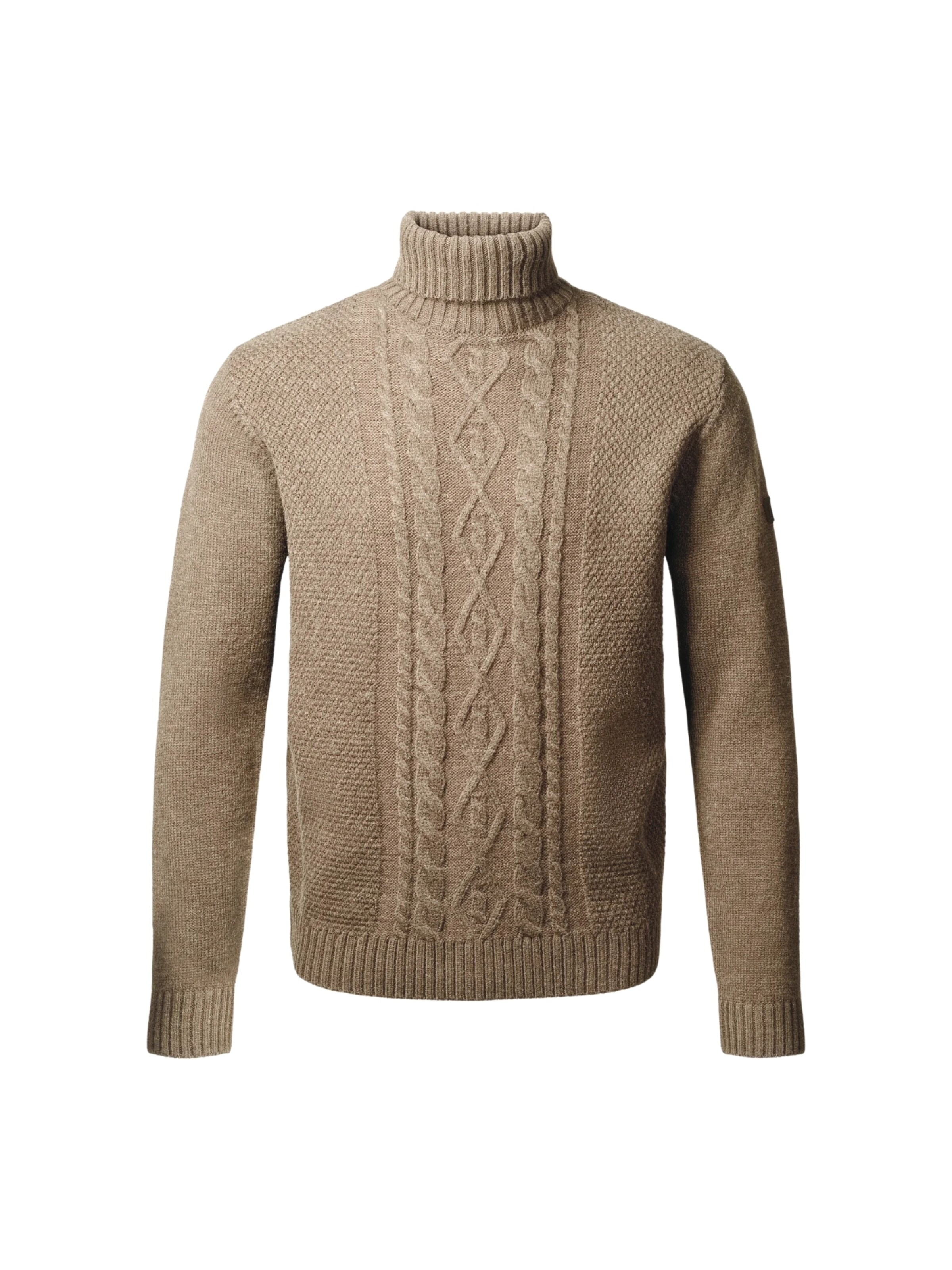 Pull-over 'Hudson' MCS en beige : devant