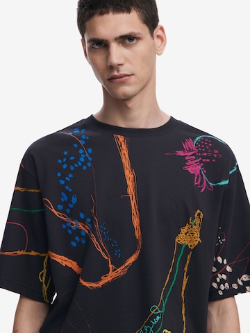 Maglietta di Desigual in nero