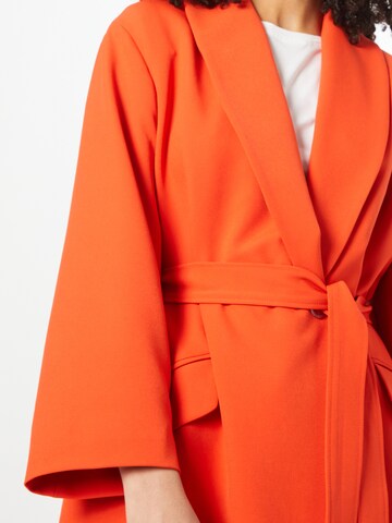 Palton de primăvară-toamnă de la COMMA pe portocaliu