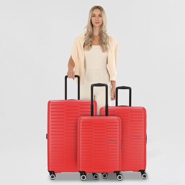 American Tourister Kofferset in Rood