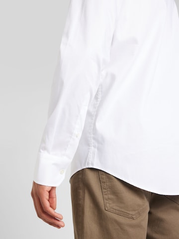 BOSS Black Regular fit Button Up Shirt 'Joe' in White