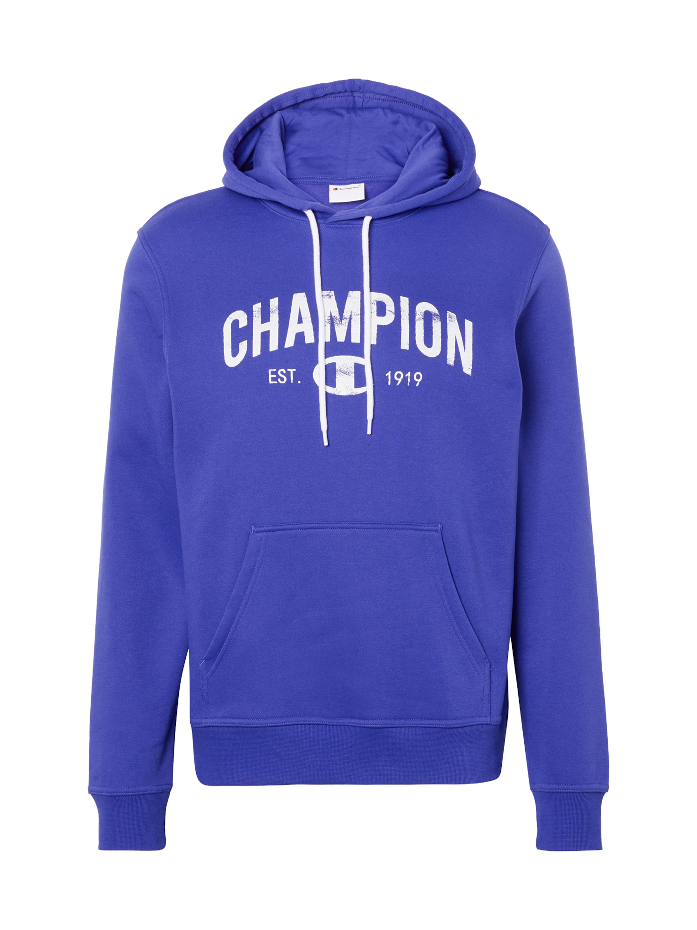 Champion - Sudadera en azul: frente