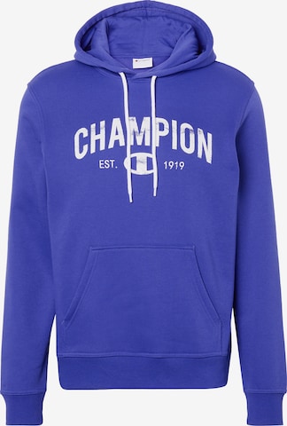 Champion - Sudadera en azul: frente