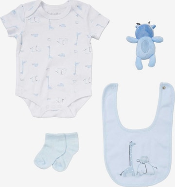 Rock a Bye Baby Boutique Set 'Wildtiere' in Weiß: Vorderseite
