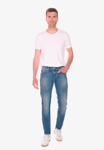 Regular Jean '700/11' Le Temps Des Cerises en bleu