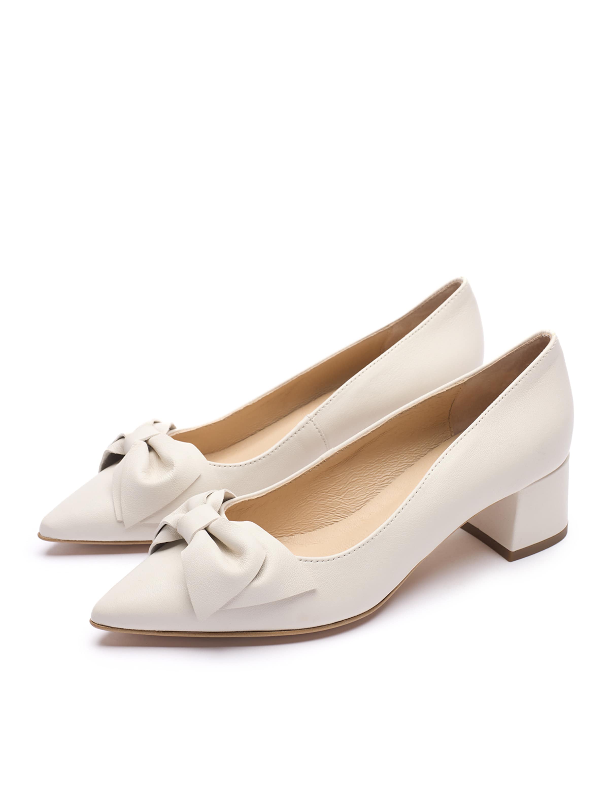 RYŁKO - Sapatos de salto em bege