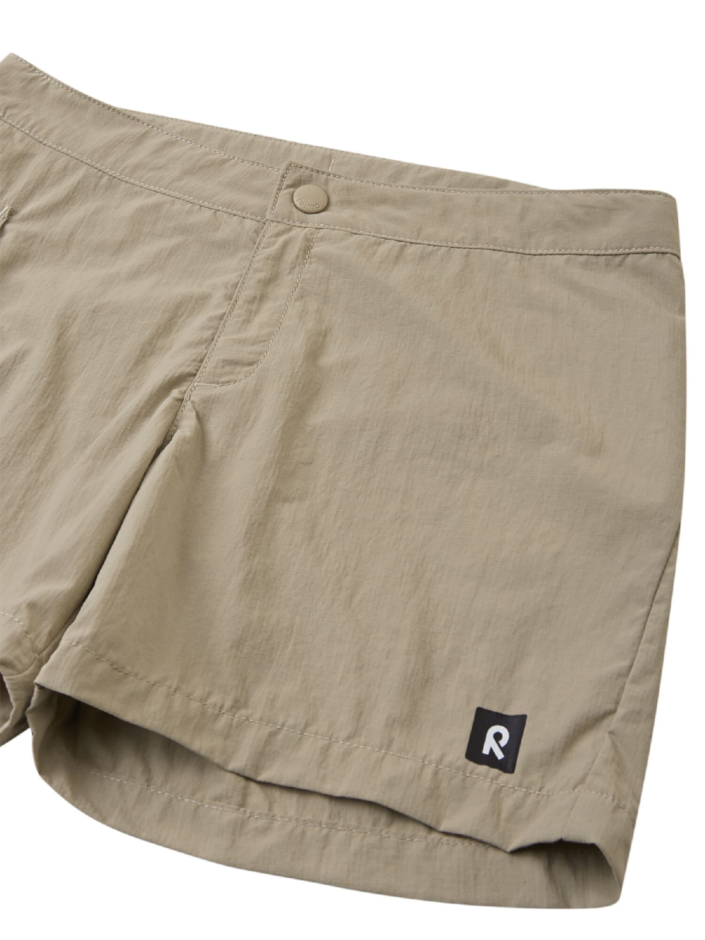 Reima Regular Outdoor Pants 'Taskuun' in Beige