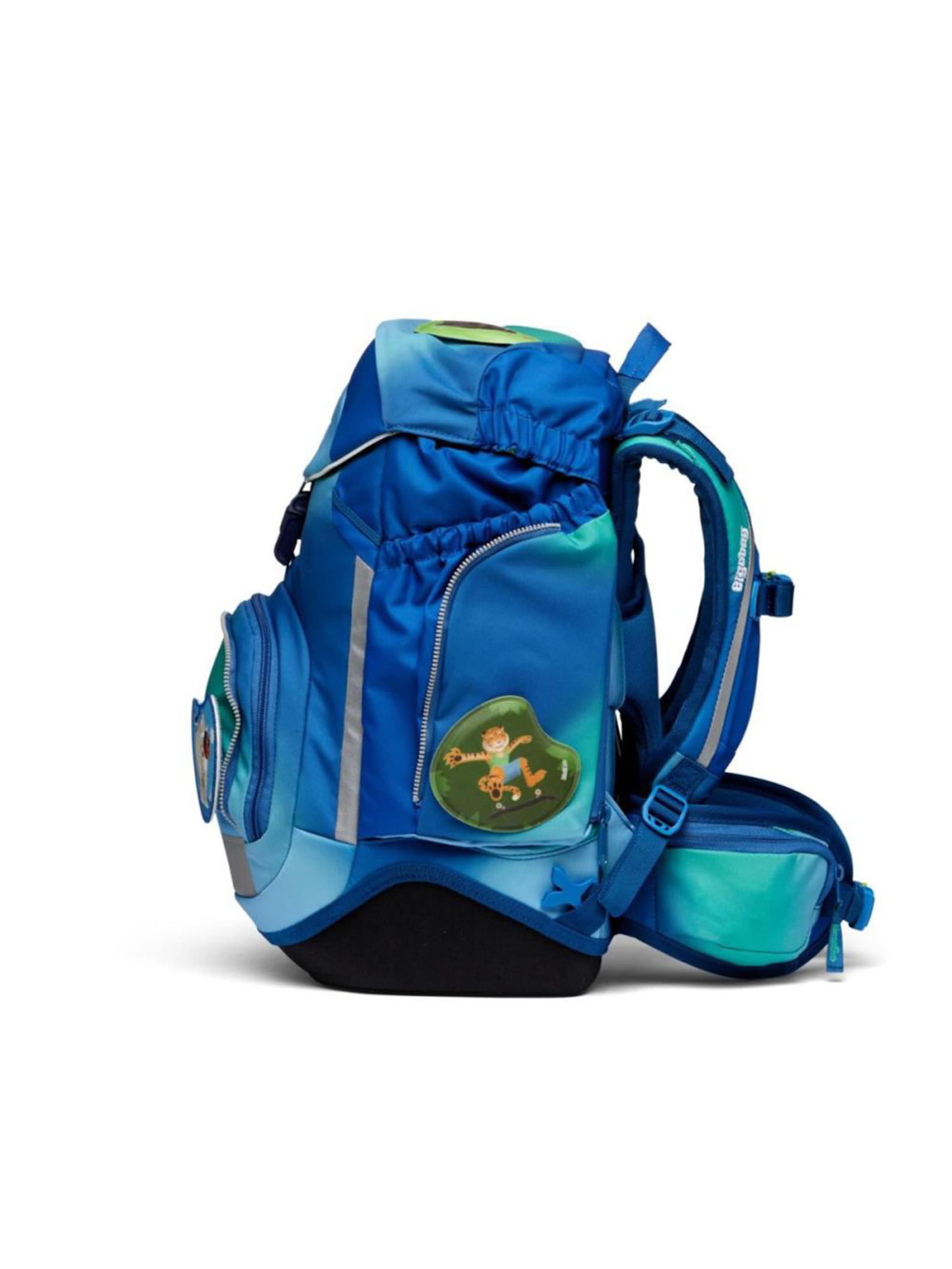 ergobag Backpack 'Set 6tlg' in Blue