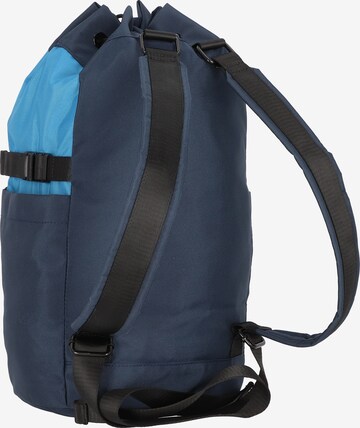 TOM TAILOR Backpack in Blue