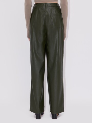 LeGer by Lena Gercke Regular Trousers 'Indira Tall' in Green