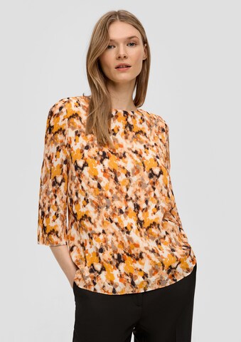 s.Oliver BLACK LABEL Bluse in Orange: predná strana