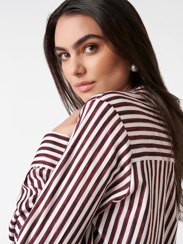 DESOTO Blouse 'Lizzy' in Rood