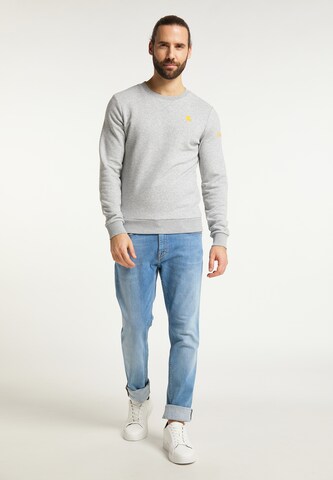 Schmuddelwedda Sweatshirt i grå