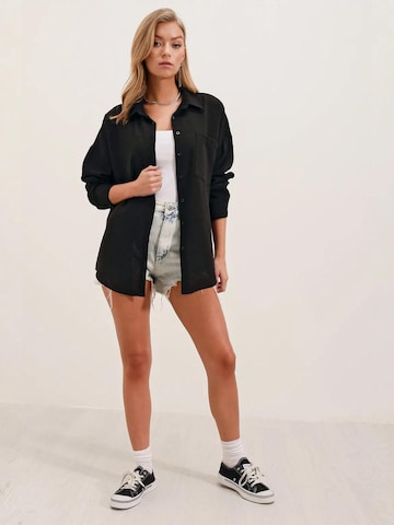 Camicia da donna di Bigdart in nero