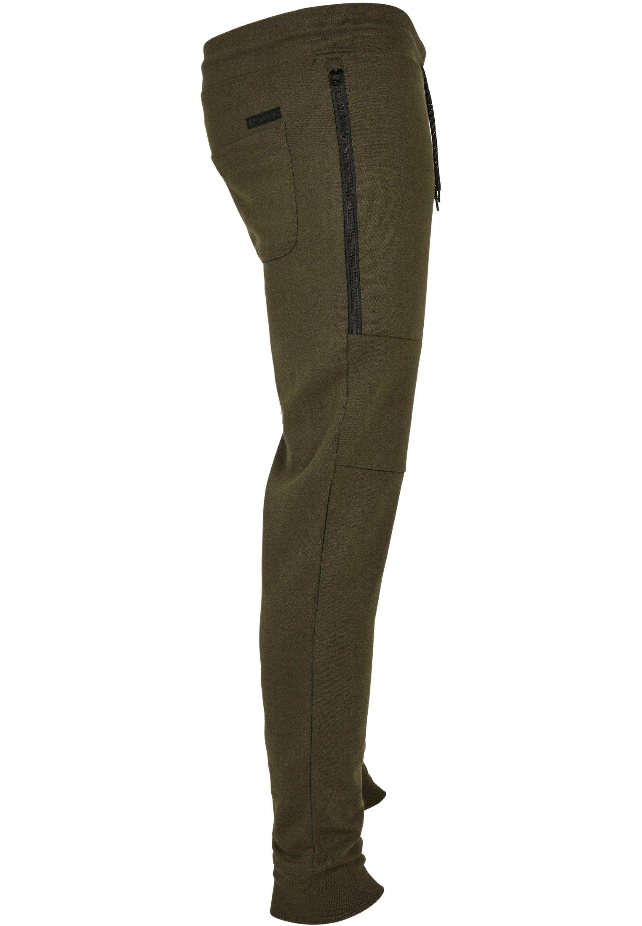 SOUTHPOLE Zúžený Kalhoty – zelená