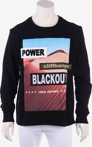 Blood Brother Sweatshirt M in Schwarz: predná strana