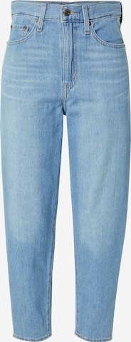 LEVI'S Jeans 'HIGH LOOSE TAPER' in Blau: predná strana