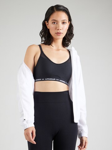 UNDER ARMOUR - Bustier Sujetador deportivo en negro