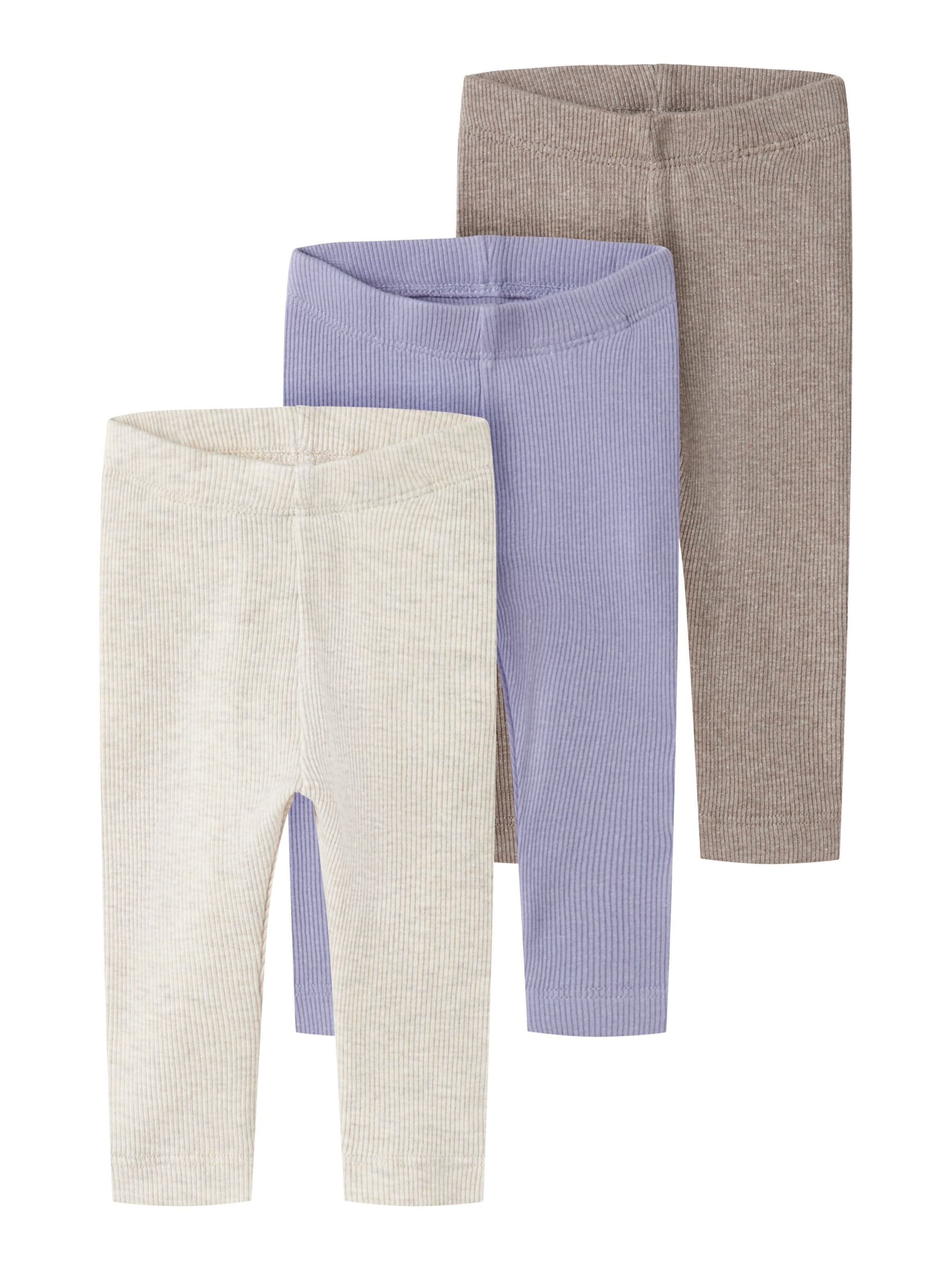 NAME IT Skinny Leggings in Beige: voorkant