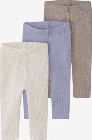 NAME IT Leggings in Beige: voorkant