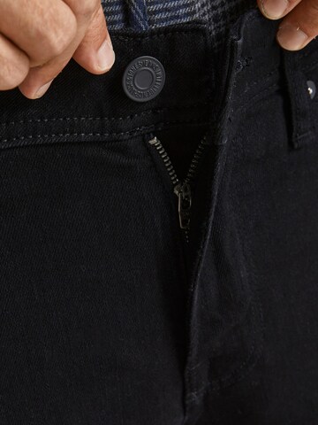 JACK & JONES Skinny Farkut 'Tom Original NA 029' värissä musta