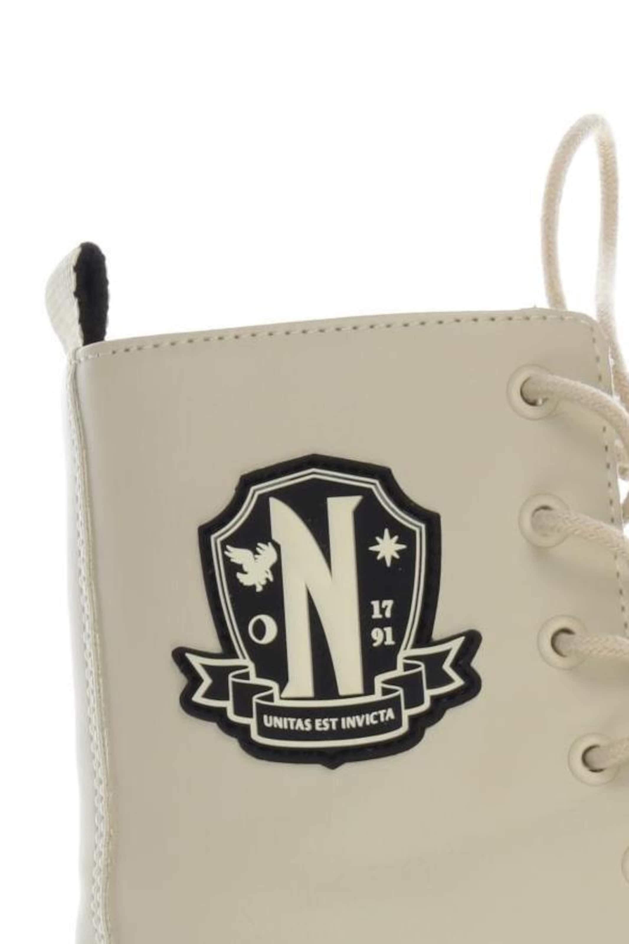 ZARA Stiefelette 38 in Beige