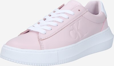 Calvin Klein Ниски сникърси в пастелно розово / бяло, Преглед на продукта