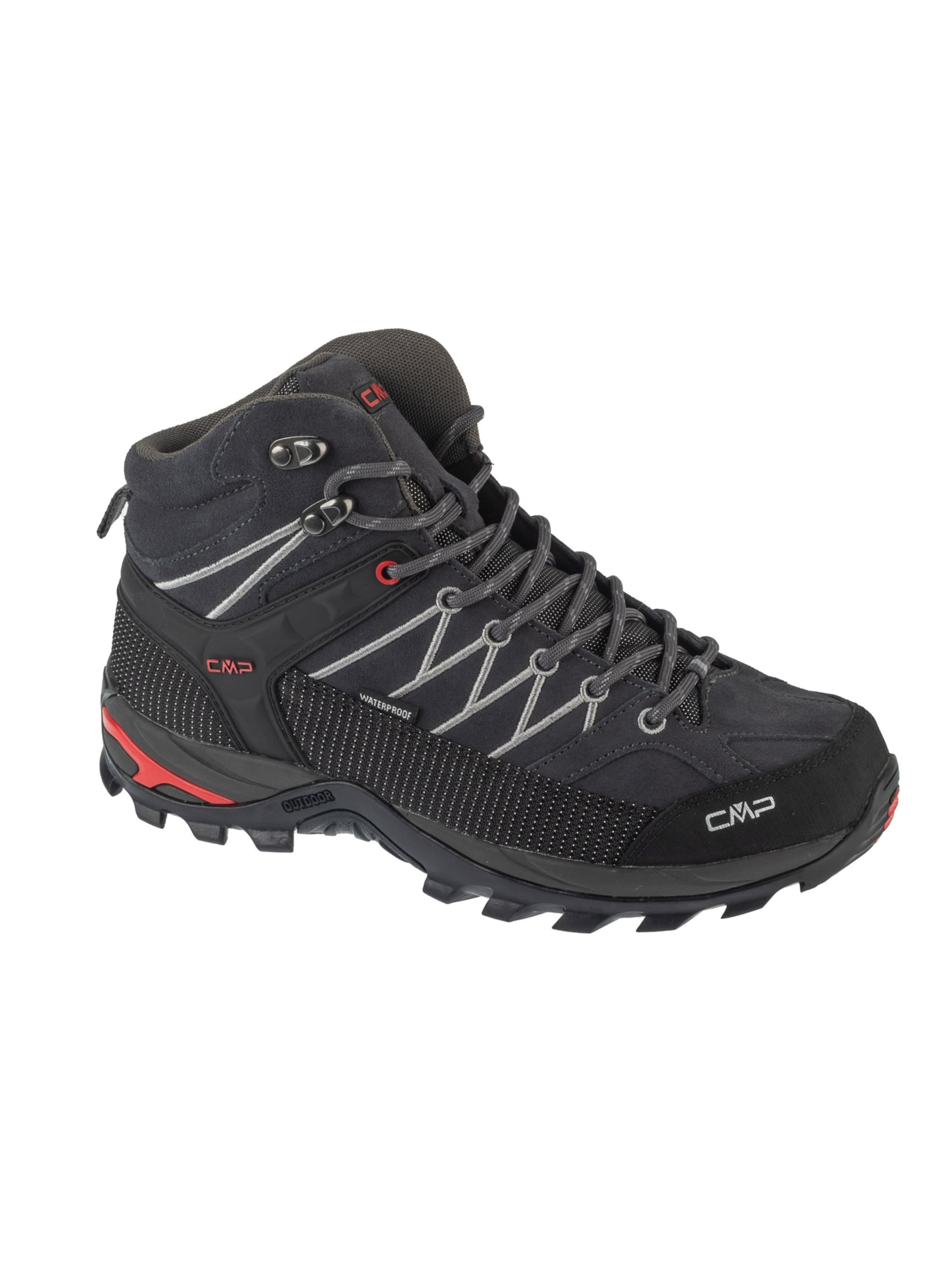 CMP Boots 'CMP Rigel Mid'‌‌‌‌‌‌‌‌‌‌ in Grau