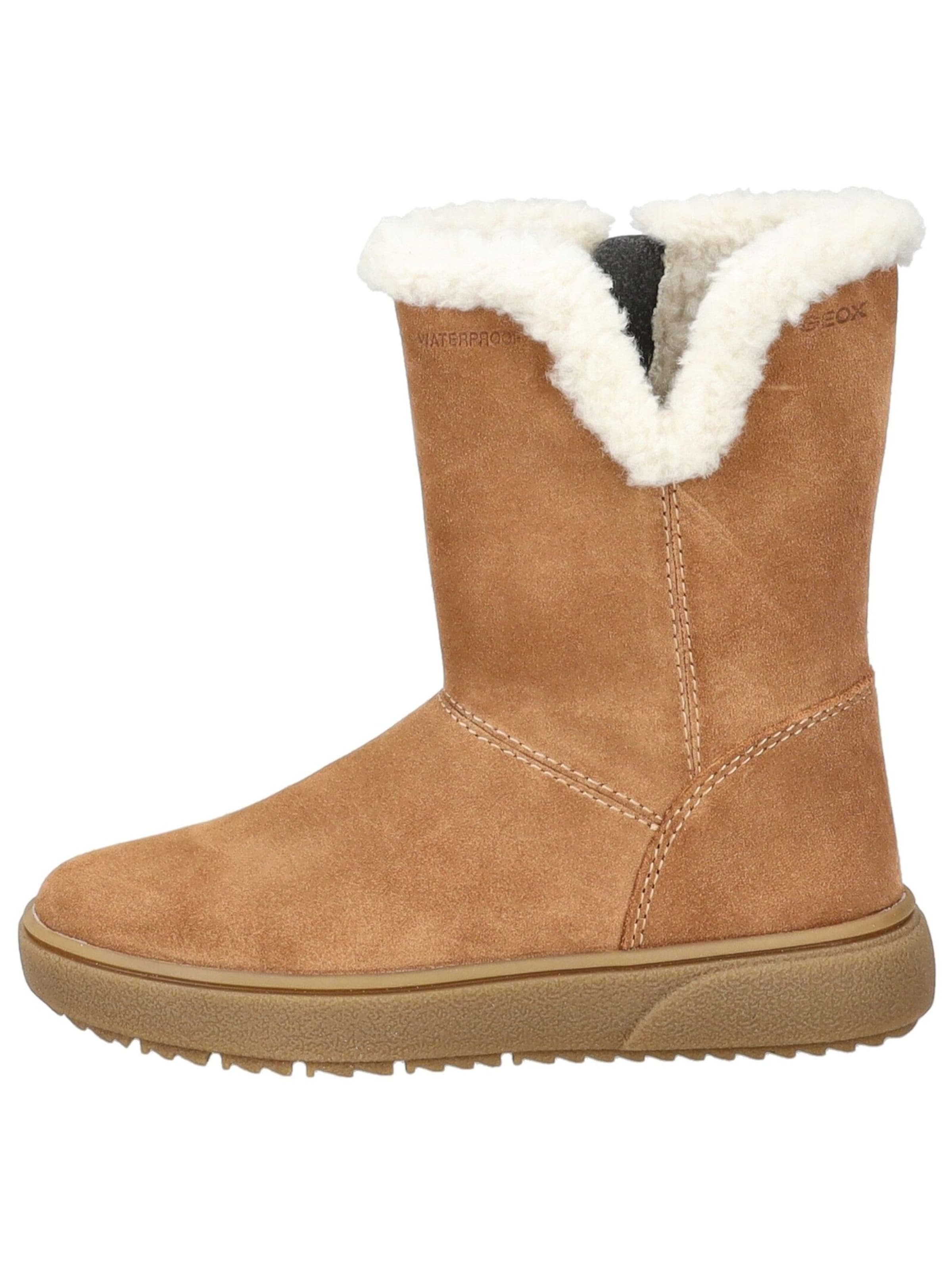 GEOX Snowboots in Bruin: voorkant