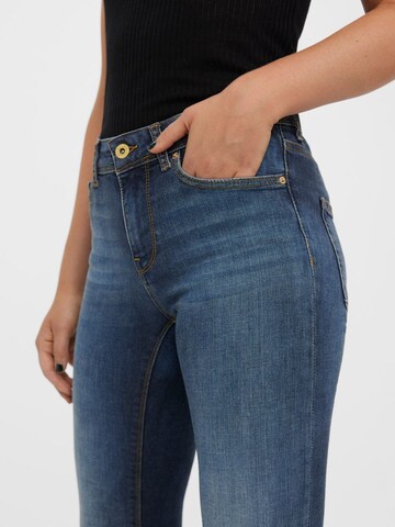 VERO MODA Skinny Jeans 'Lux' i blå