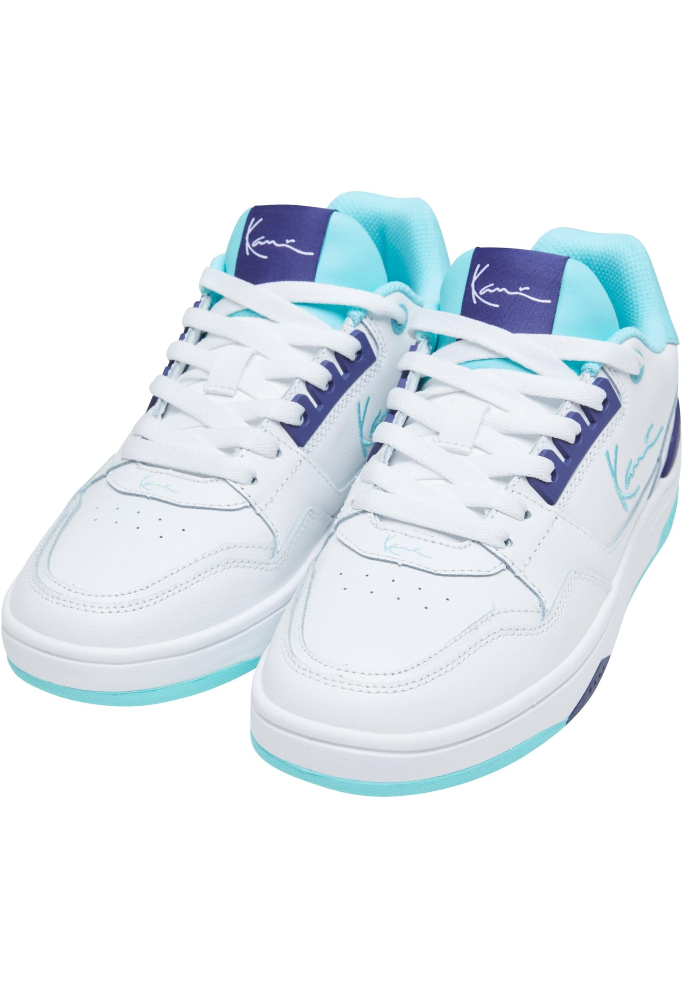 Baskets basses Karl Kani en blanc