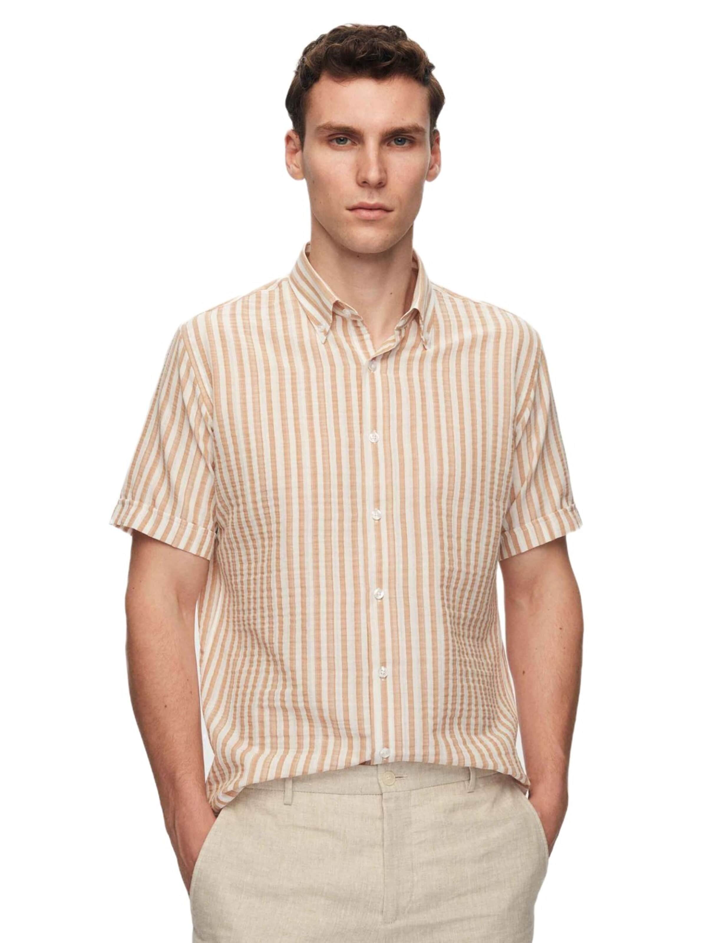 D’S Damat Shirt in Beige