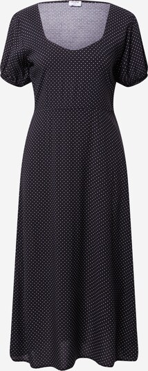 Cotton On Kleita 'AMBER' melns / balts, Preces skats