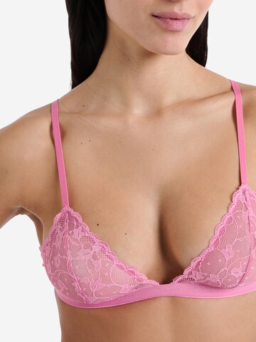Triangolo Reggiseno 'Folie' di ETAM in rosa