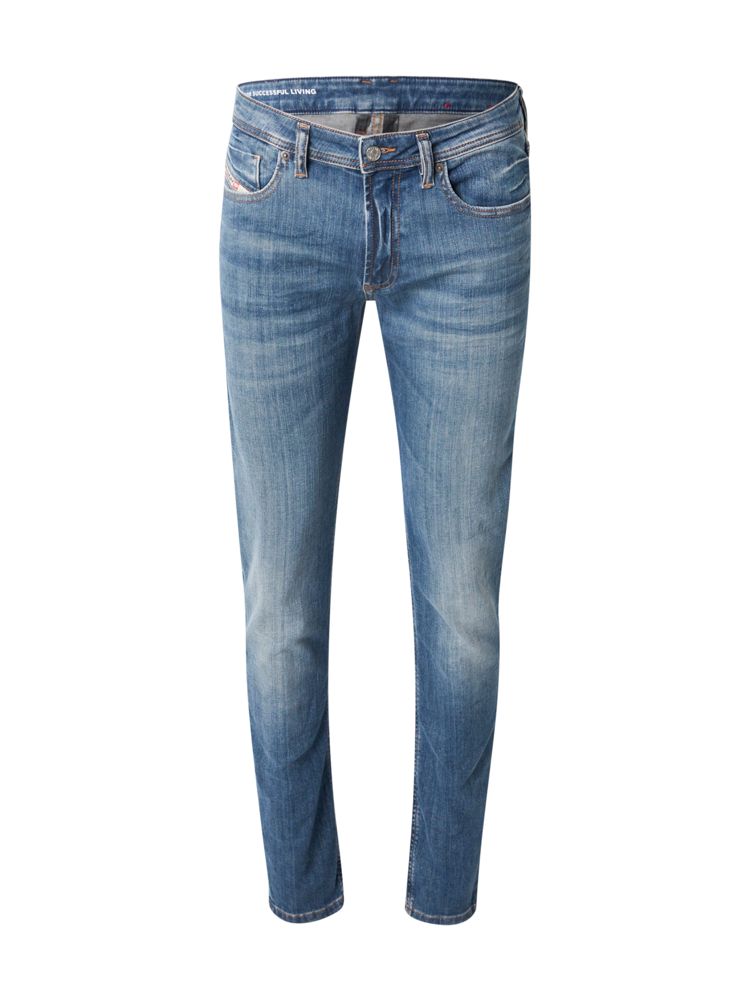 DIESEL - Slimfit Vaquero '1979 SLEENKER' en azul: frente