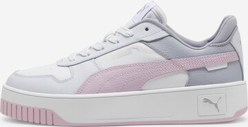 PUMA Sneakers laag 'Carina' in Wit: voorkant