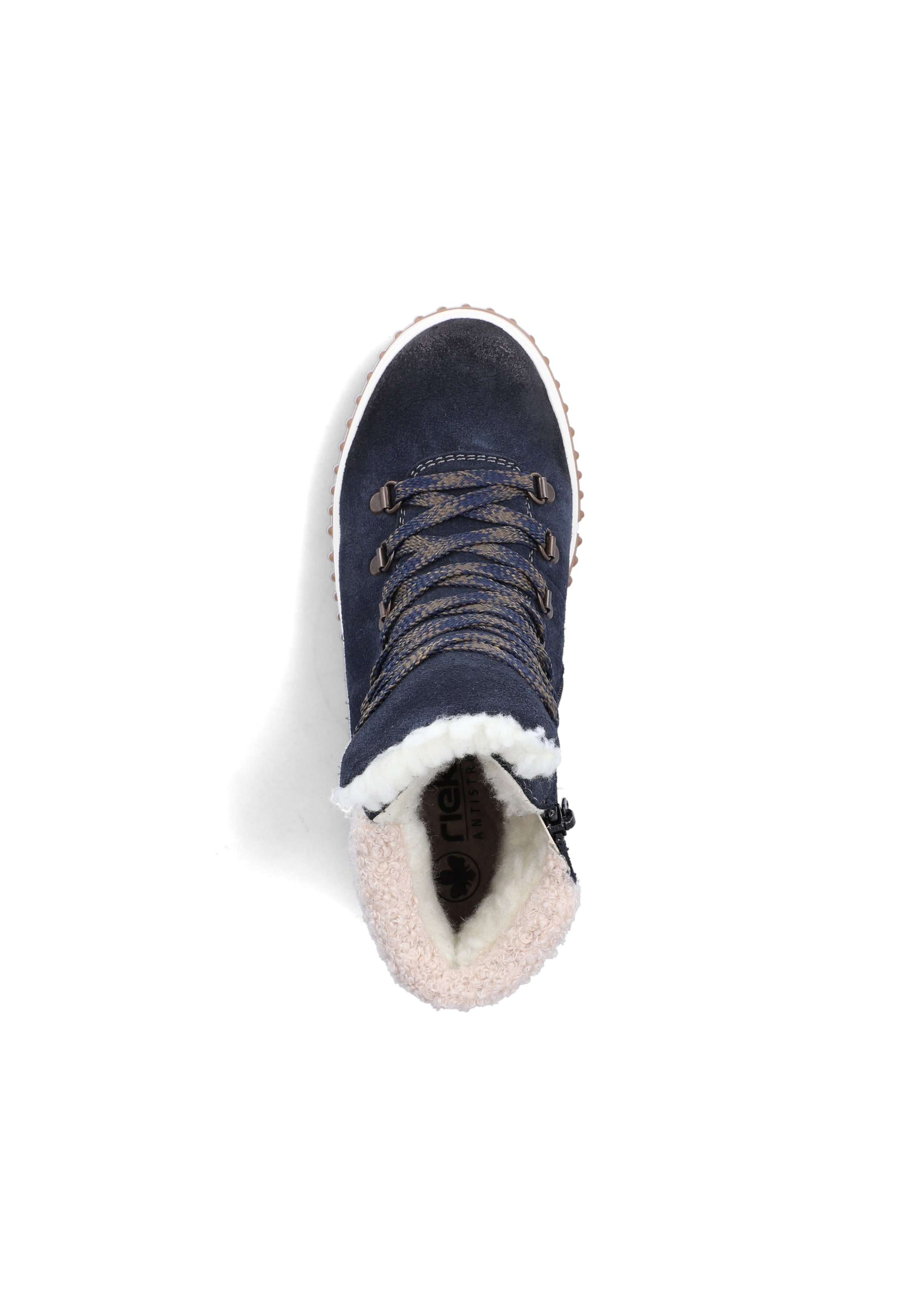 Bottines à lacets ' Y6347 ' Rieker en bleu