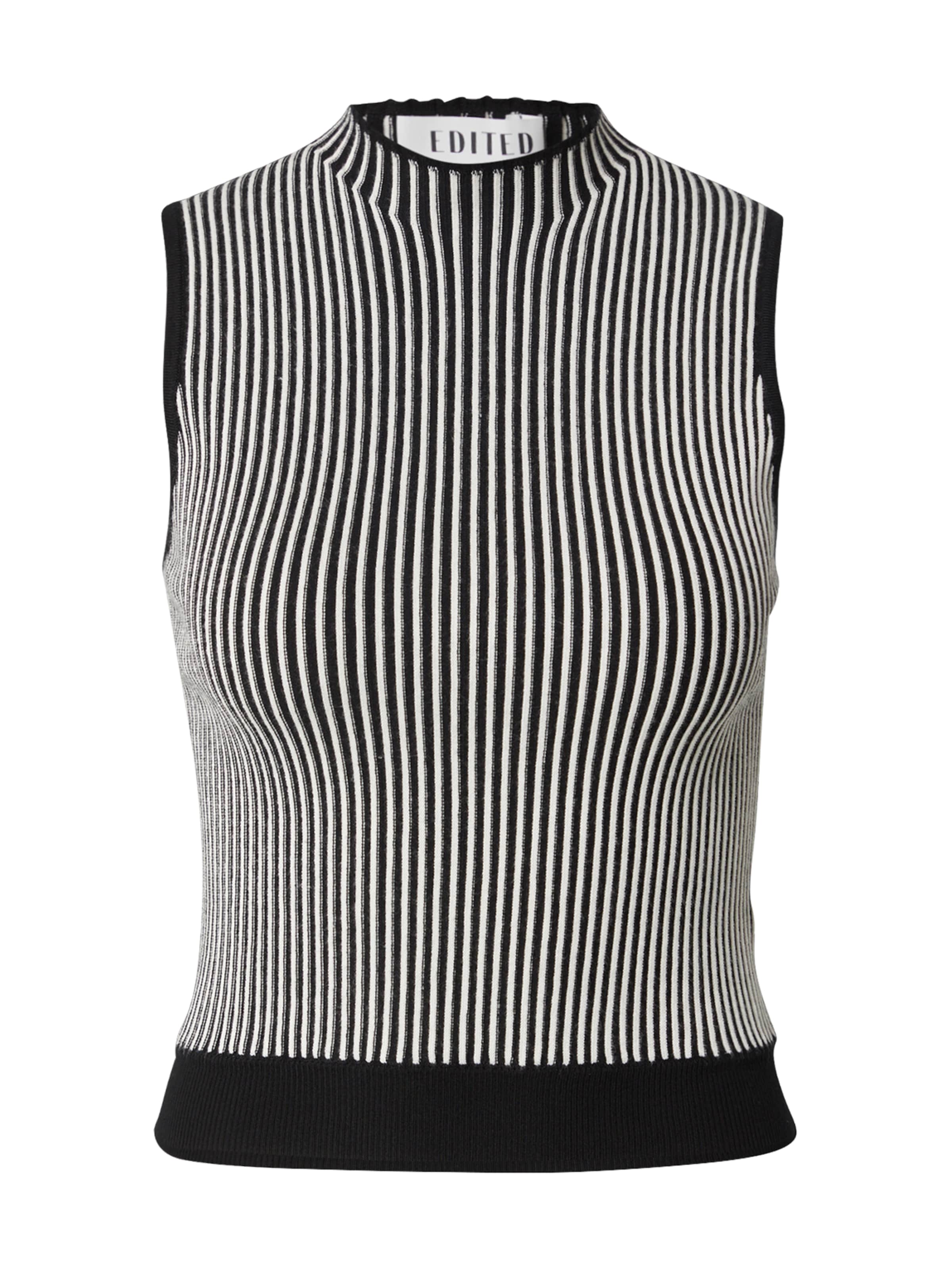 Top 'Quirine' de la EDITED pe negru: față