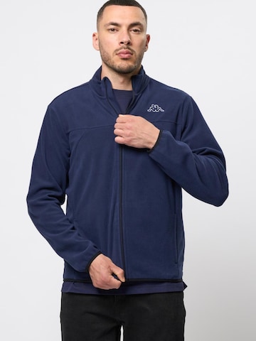 Veste en polaire fonctionnelle 'Saurion' KAPPA en bleu : devant