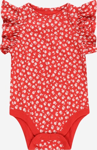 GAP Romper/bodysuit in Red: front