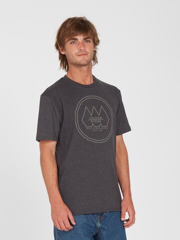 Volcom Shirt 'Tri Stone' in Grey: front