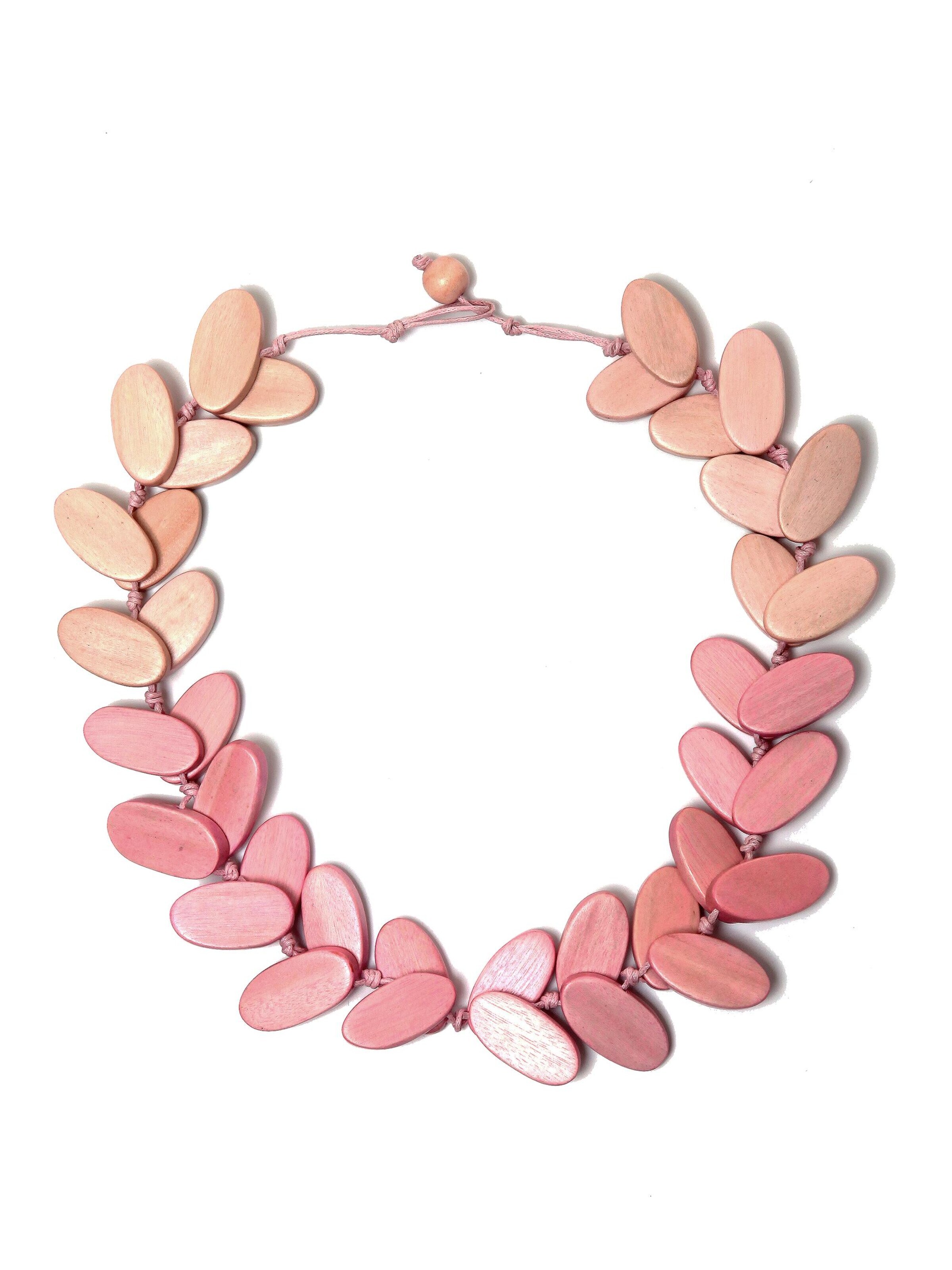 COLLEZIONE ALESSANDRO Necklace 'Anke' in Pink: front