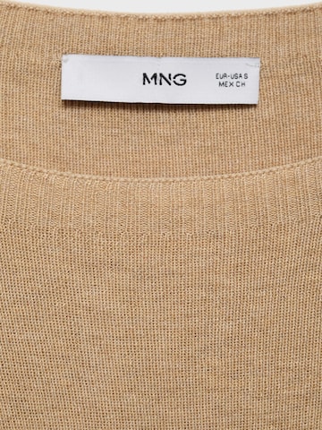 MANGO Sweater 'BANANA' in Beige