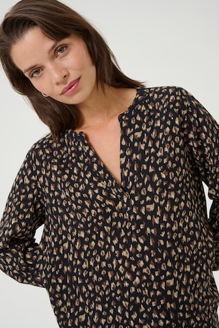 Kaffe - Blusa 'Jalie' em preto